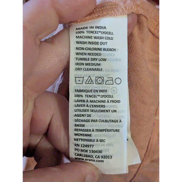 Prana Small Weekend Escape Sleeveless Romper - Picture 6 of 7